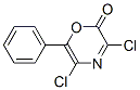2H-1,4-Oxazin-2-one, 3,5-dichloro-6-phenyl- CAS#: 125850-00-2