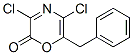 2H-1,4-Oxazin-2-one, 3,5-dichloro-6-(phenylmethyl)- CAS#: 131882-02-5