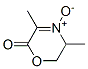 2H-1,4-Oxazin-2-one,5,6-dihydro-3,5-dimethyl-,4-oxide(9CI) CAS#: 175853-82-4