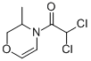 2H-1,4-Oxazine, 4-(dichloroacetyl)-3,4-dihydro-3-methyl- (9CI) CAS#: 128154-25-6