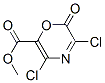 2H-1,4-Oxazine-6-carboxylic acid, 3,5-dichloro-2-oxo-, methyl ester CAS#: 131916-17-1