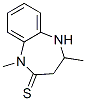 2H-1,5-Benzodiazepine-2-thione, 1,3,4,5-tetrahydro-1,4-dimethyl- CAS#: 123229-11-8