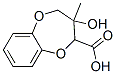 2H-1,5-Benzodioxepin-2-carboxylic acid, 3,4-dihydro-3-hydroxy-3-methyl- CAS#: 33631-88-8