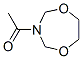 2H-1,5,3-Dioxazepine, 3-acetyltetrahydro- (8CI) CAS#: 32889-32-0
