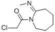 2H-Azepin-2-imine, 1-(chloroacetyl)hexahydro-N-methyl- (9CI) CAS#: 122600-26-4
