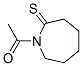 2H-Azepine-2-thione, 1-acetylhexahydro- (9CI) CAS#: 121003-24-5
