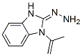 2H-Benzimidazol-2-one,1,3-dihydro-1-(1-methylethenyl)-,hydrazone(9CI) CAS#: 115430-81-4