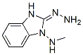 2H-Benzimidazol-2-one,1,3-dihydro-1-(methylamino)-,hydrazone(9CI) CAS#: 277741-60-3