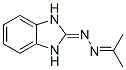 2H-Benzimidazol-2-one,1,3-dihydro-,(1-methylethylidene)hydrazone(9CI) CAS#: 161035-86-5