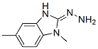 2H-Benzimidazol-2-one,1,3-dihydro-1,5-dimethyl-,hydrazone(9CI) CAS#: 114804-40-9