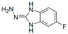 2H-Benzimidazol-2-one,5-fluoro-1,3-dihydro-,hydrazone(9CI) CAS#: 125908-10-3