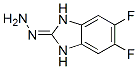 2H-Benzimidazol-2-one,5,6-difluoro-1,3-dihydro-,hydrazone(9CI) CAS#: 175727-16-9