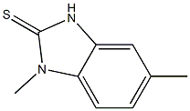 2H-Benzimidazole-2-thione,1,3-dihydro-1,5-dimethyl-(9CI) CAS#: 149530-79-0