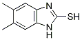 2H-Benzimidazole-2-thione,1,3-dihydro-5,6-dimethyl-(9CI) CAS#: 3287-79-4