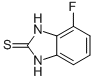 2H-Benzimidazole-2-thione,4-fluoro-1,3-dihydro-(9CI) CAS#: 121712-03-6