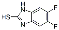2H-Benzimidazole-2-thione,5,6-difluoro-1,3-dihydro-(9CI) CAS#: 123470-47-3