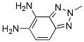 2H-Benzotriazole-4,5-diamine,  2-methyl- CAS#: 127491-01-4
