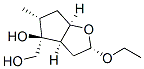 2H-Cyclopenta[b]furan-4-methanol,2-ethoxyhexahydro-4-hydroxy-5-methyl-,(2alpha,3aalpha,4alpha,5alpha,6aalpha)-(9CI) CAS#: 123671-86-3