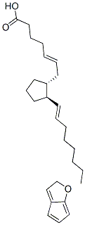 2H-Cyclopenta[b]furan, prosta-5,13-dien-1-oic acid deriv. CAS#: 155680-06-1