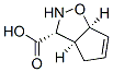 2H-Cyclopent[d]isoxazole-3-carboxylicacid,3,3a,4,6a-tetrahydro-,(3alpha,3aalpha,6aalpha)-(9CI) CAS#: 159735-03-2