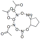 2H-Cyclopentoxazol-2-one, 4,5-bis(acetyloxy)-6-(acetyloxy)methylhexahydro-, 3aS-(3a.alpha.,4.alpha.,5.beta.,6.alpha.,6a.alpha.)- CAS#: 138395-73-0
