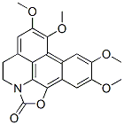 2H-Dibenz[de,g]oxazolo[5,4,3-ij]quinolin-2-one,  4,5-dihydro-7,8,10,11-tetramethoxy- CAS#: 116103-62-9
