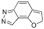 2H-Furo[2,3-e]indazole  (9CI) CAS#: 143400-42-4