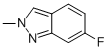 2H-INDAZOLE, 6-FLUORO-2-METHYL- CAS#: 348-39-0