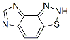 2H-Imidazo[4,5-e][1,2,3]benzothiadiazole(9CI) CAS#: 42341-44-6