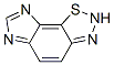 2H-Imidazo[4,5-g]-1,2,3-benzothiadiazole(9CI) CAS#: 42341-41-3