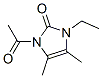 2H-Imidazol-2-one,  1-acetyl-3-ethyl-1,3-dihydro-4,5-dimethyl- CAS#: 281194-75-0