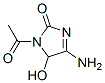 2H-Imidazol-2-one, 1-acetyl-4-amino-1,5-dihydro-5-hydroxy- (9CI) CAS#: 134419-41-3