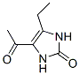 2H-Imidazol-2-one, 4-acetyl-5-ethyl-1,3-dihydro- (9CI) CAS#: 131180-11-5