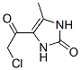 2H-Imidazol-2-one, 4-(chloroacetyl)-1,3-dihydro-5-methyl- (9CI) CAS#: 118097-30-6