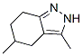 2H-Indazole,  4,5,6,7-tetrahydro-3,5-dimethyl- CAS#: 155935-33-4