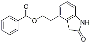 2H-Indol-2-one, 4-[2-(benzoyloxy)ethyl]-1,3-dihydro- CAS#: 139122-18-2