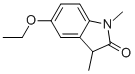 2H-Indol-2-one,5-ethoxy-1,3-dihydro-1,3-dimethyl-(9CI) CAS#: 131057-63-1