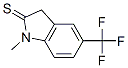 2H-Indole-2-thione, 1,3-dihydro-1-methyl-5-(trifluoromethyl)- CAS#: 156136-69-5