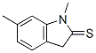 2H-Indole-2-thione,  1,3-dihydro-1,6-dimethyl- CAS#: 156136-67-3