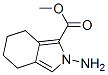 2H-Isoindole-1-carboxylicacid,2-amino-4,5,6,7-tetrahydro-,methylester(9CI) CAS#: 122181-86-6