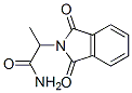 2H-Isoindole-2-acetamide, 1,3-dihydro-alpha-methyl-1,3-dioxo-, (+-)- CAS#: 4707-57-7