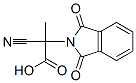2H-Isoindole-2-acetic  acid,  -alpha--cyano-1,3-dihydro--alpha--methyl-1,3-dioxo- CAS#: 131980-11-5