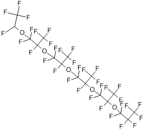 2H-PERFLUORO-5,8,11,14-TETRAMETHYL-3,6,9,12,15-PENTAOXAOCTADECANE CAS#: 37486-69-4