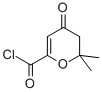 2H-PYRAN-6-CARBONYL CHLORIDE,3,4-DIHYDRO-2,2-DIMETHYL-4-OXO- CAS#: 137178-89-3