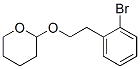 2H-Pyran, 2-2-(2-bromophenyl)ethoxytetrahydro- CAS#: 170837-76-0