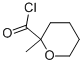 2H-Pyran-2-carbonyl chloride, tetrahydro-2-methyl- (9CI) CAS#: 115261-81-9