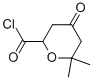 2H-Pyran-2-carbonylchloride,tetrahydro-6,6-dimethyl-4-oxo-(9CI) CAS#: 129536-96-5