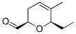 2H-Pyran-2-carboxaldehyde, 6-ethyl-3,6-dihydro-5-methyl-, (2R,6R)- (9CI) CAS#: 380355-91-9