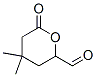 2H-Pyran-2-carboxaldehyde, tetrahydro-4,4-dimethyl-6-oxo- (9CI) CAS#: 143192-19-2