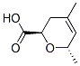 2H-Pyran-2-carboxylicacid,3,6-dihydro-4,6-dimethyl-,trans-(9CI) CAS#: 159849-60-2